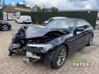 Uttjänta bilar auto BMW 5-serie 5 serie (G30), Sedan, 2016 523d Mild Hybrid 2020/7