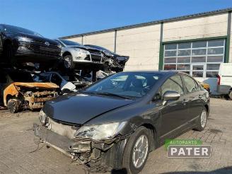 disassembly passenger cars Honda Civic Civic (FA/FD), Sedan, 2005 / 2012 1.3 Hybrid 2008/6