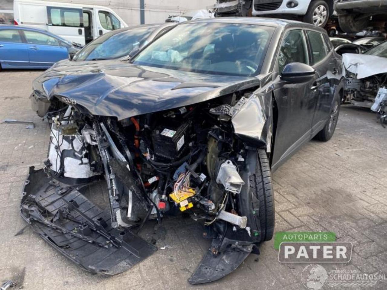 Peugeot 2008 2008 (UD/UK/UR/US/UX), MPV, 2019 e-2008 50 kWh