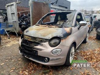 Sloopauto Fiat 500C 500C (312), Cabrio, 2009 1.0 Hybrid 2020/7