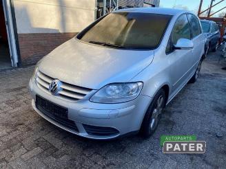 Purkuautot passenger cars Volkswagen Golf plus Golf Plus (5M1/1KP), MPV, 2005 / 2013 1.4 TSI 160 16V 2009/5