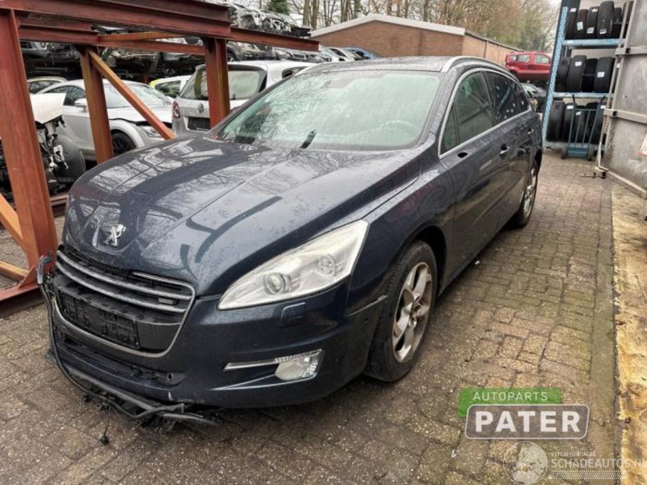 Peugeot 508 508 SW (8E/8U), Combi, 2010 / 2018 1.6 HDiF 16V