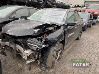 Salvage car DS Automobiles DS 3 Crossback DS 3/Crossback (UC/UJ/UR), Hatchback, 2018 E-Tense 50 kWh 2021/10