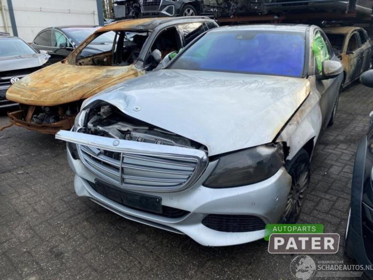 Mercedes C-klasse C (W205), Sedan, 2013 C-250 2.2 CDI 16V BlueTEC, C-250d