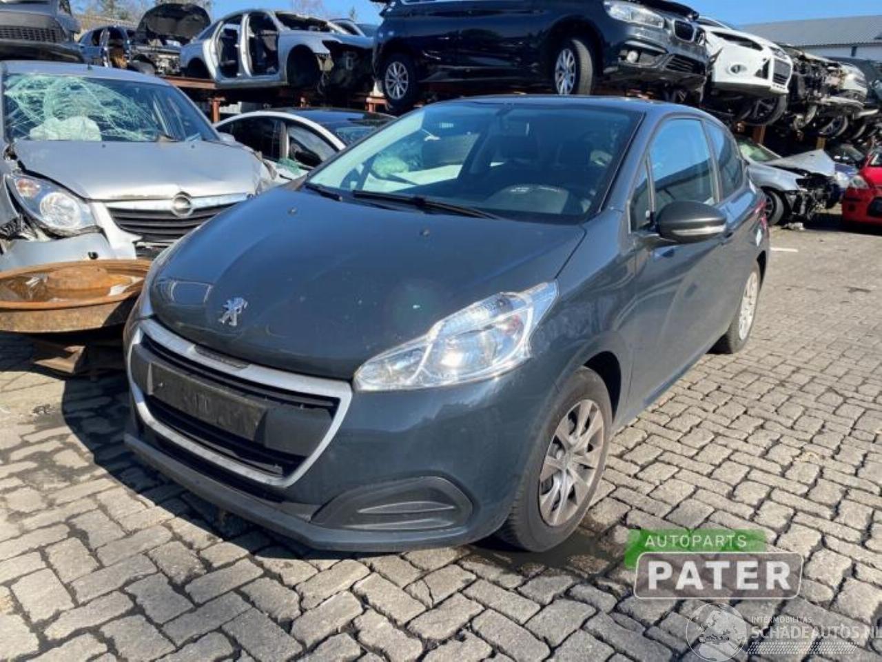 Peugeot 208 208 I (CA/CC/CK/CL), Hatchback, 2012 / 2019 1.0 Vti 12V PureTech