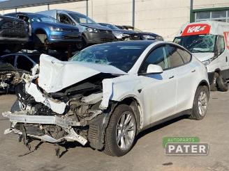 Uttjänta bilar auto Tesla Model Y Model Y (5YJY), SUV, 2019 RWD 2022/12