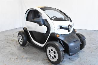 Damaged car Renault Twizy  2014/7