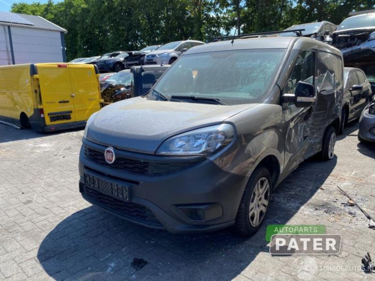 Fiat Doblo Doblo Cargo (263), Van, 2010 1.6 D Multijet