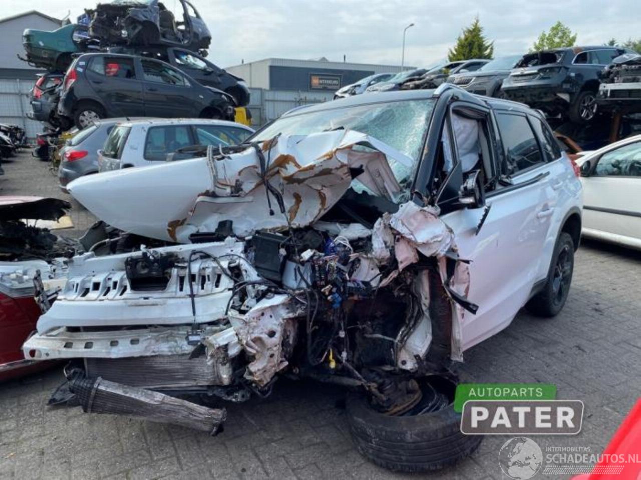 Suzuki Vitara Vitara (LY/MY), SUV, 2015 1.4 S Turbo 16V AllGrip