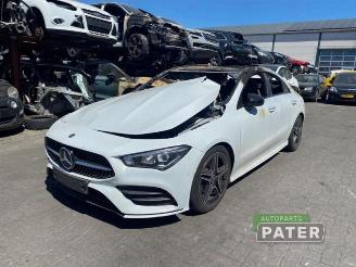 Purkuautot passenger cars Mercedes Cla-klasse CLA (118.3), Sedan, 2019 1.3 CLA-180 Turbo 16V 2020/3