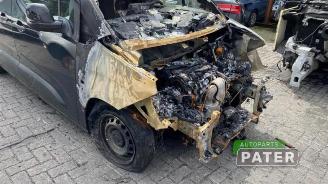 demontáž osobní automobily Opel Combo Combo Cargo, Van, 2018 1.6 CDTI 75 2019/8