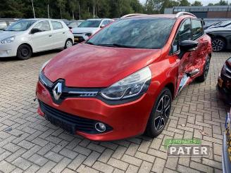 Salvage car Renault Clio Clio IV Estate/Grandtour (7R), Combi 5-drs, 2012 / 2021 1.5 Energy dCi 90 FAP 2015/1