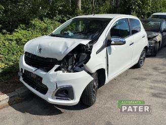 Uttjänta bilar auto Peugeot 108 108, Hatchback, 2014 1.0 12V VVT-i 2019/1