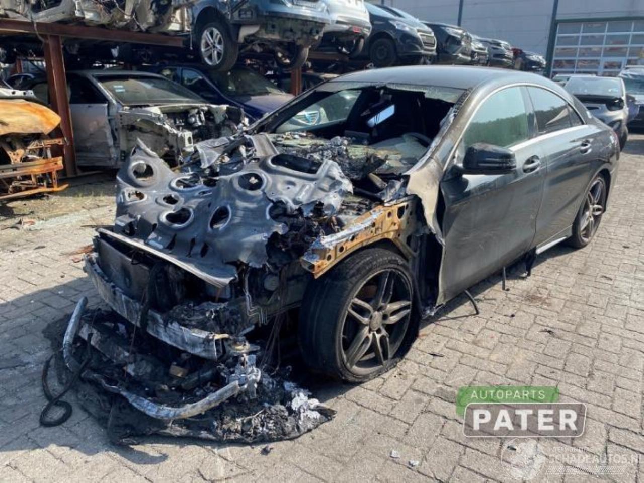 Mercedes Cla-klasse CLA (117.3), Sedan, 2013 / 2019 1.6 CLA-180 16V