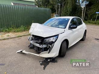 Salvage car Peugeot 208 208 II (UB/UH/UP), Hatchback 5-drs, 2019 1.2 Vti 12V PureTech 75 2023/8