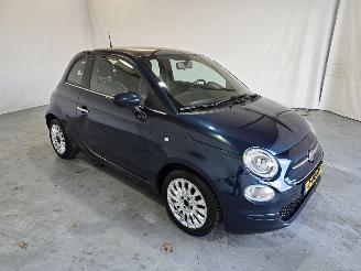 skadebil auto Fiat 500 1.2 Lounge 2019/9