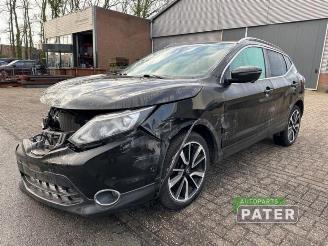 Uttjänta bilar auto Nissan Qashqai Qashqai (J11), SUV, 2013 1.5 dCi DPF 2015/5