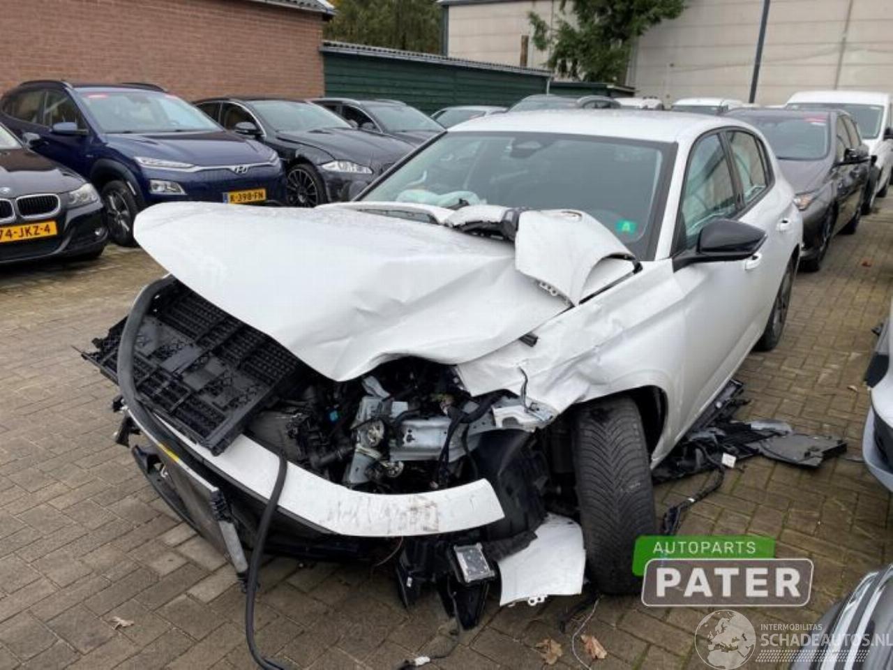 Peugeot 308 308 (F3/FB/FH/FM/FP), Hatchback 5-drs, 2021 1.2 12V PureTech 130