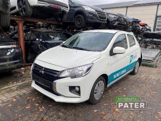 Salvage car Mitsubishi Space-star Space Star (A0), Hatchback, 2012 1.2 12V 2021/8
