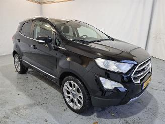 Schadeauto Ford EcoSport 1.0 Eco Boost St-line Black 2018/12