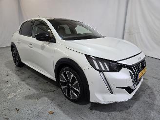skadebil auto Peugeot e-208 EV Active 50 kWh 2022/4