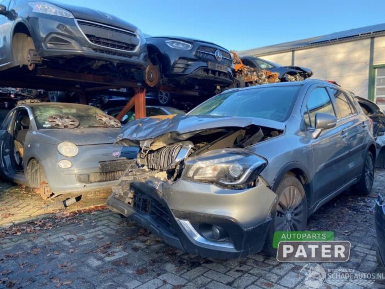 Suzuki SX4 SX4 S-Cross (JY), SUV, 2013 1.4 Booster Jet Turbo 16V