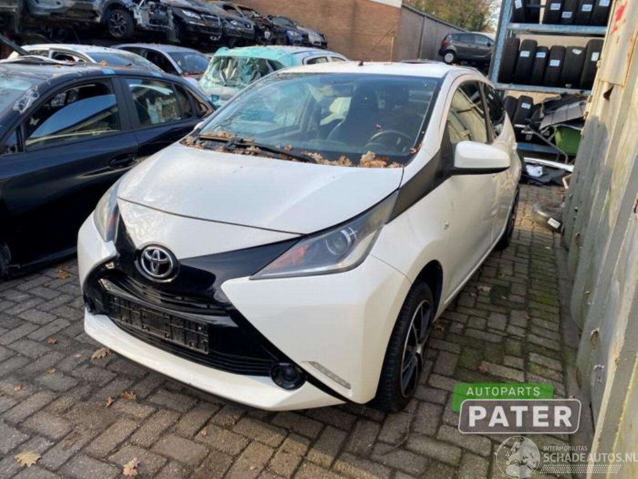 Toyota Aygo Aygo (B40), Hatchback, 2014 1.0 12V VVT-i