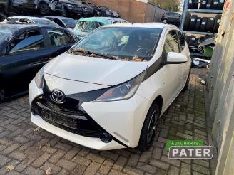 Purkuautot passenger cars Toyota Aygo Aygo (B40), Hatchback, 2014 1.0 12V VVT-i 2015/3