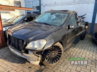 rozbiórka samochody osobowe Mercedes Gl-klasse GL (X164), SUV, 2006 / 2012 4.0 GL 420 CDI V8 32V 2007/1