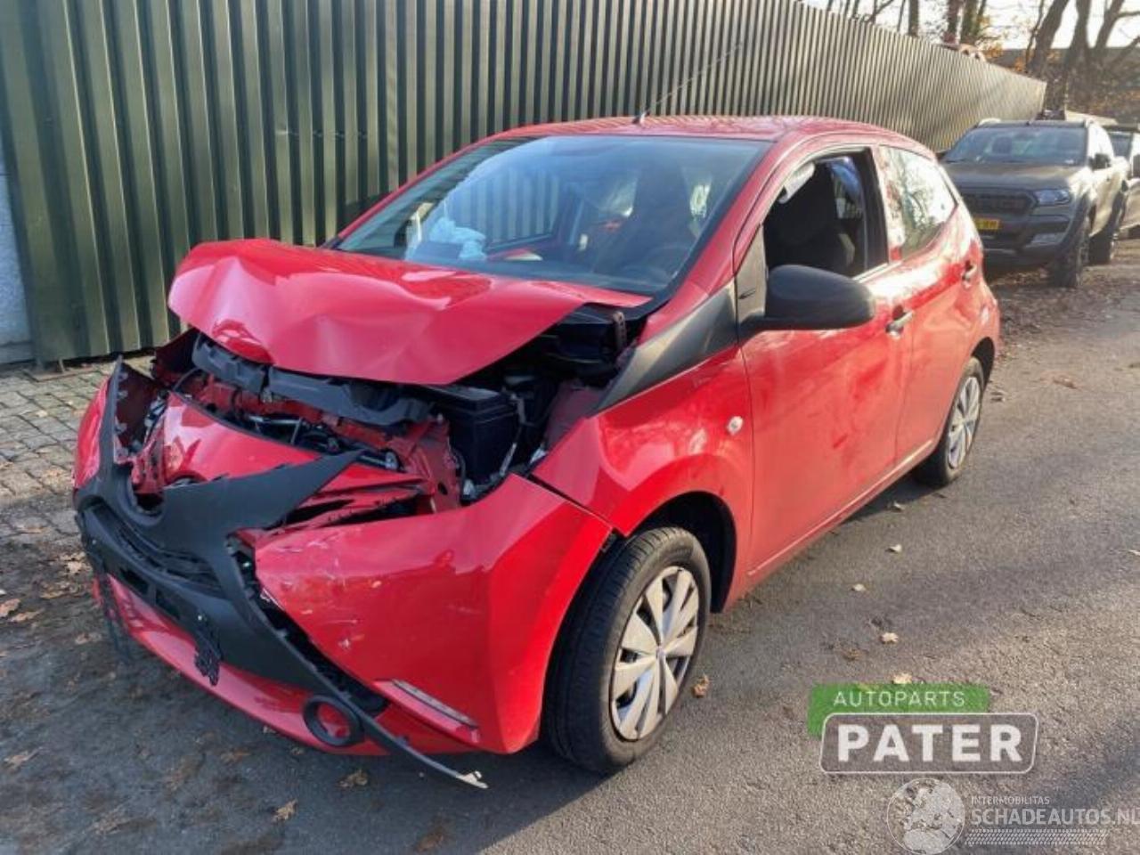 Toyota Aygo Aygo (B40), Hatchback, 2014 1.0 12V VVT-i