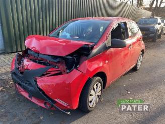 disassembly passenger cars Toyota Aygo Aygo (B40), Hatchback, 2014 1.0 12V VVT-i 2017/2