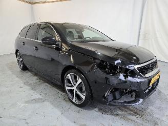 Vaurioauto  passenger cars Peugeot 308 SW 1.2 GT-Line 2021/1