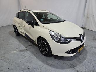Vaurioauto  passenger cars Renault Clio 1.5 dCi ECO Expression 2015/8
