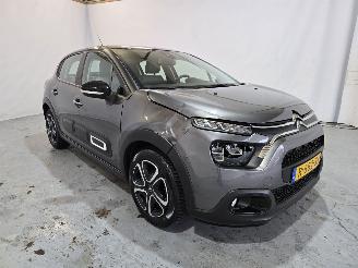 Voiture accidenté Citroën C3 1.2 PureTech Shine Business 2022/11