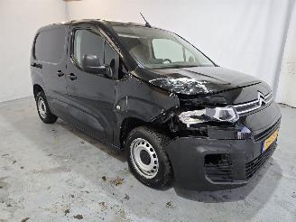 uszkodzony samochody osobowe Citroën Berlingo 1.5 BlueHDI Club 2020/10