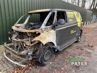 Uttjänta bilar auto Volkswagen ID.Buzz ID.Buzz Cargo (EBA), Van, 2022 77 kWh 2023/10