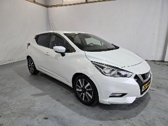 krockskadad bil auto Nissan Micra 1.0 IG-T N-Connecta 2019/5