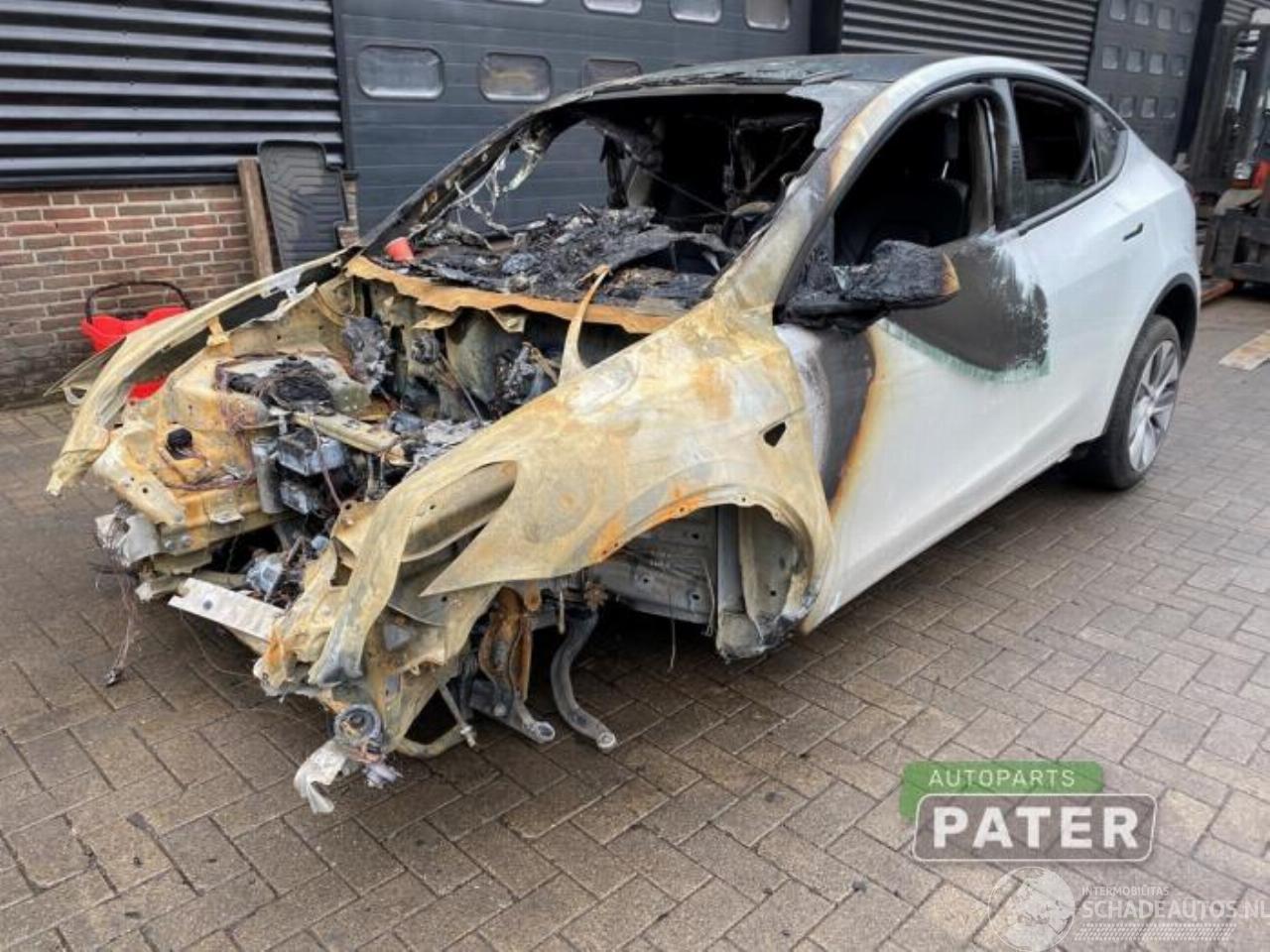 Tesla Model Y Model Y (5YJY), SUV, 2019 Long Range,Performance AWD