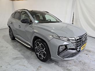 damaged passenger cars Hyundai Tucson 1.6 T-GDI HEV N Line Sky 2023/6