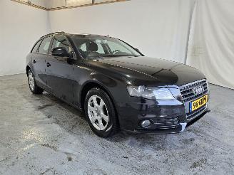 damaged passenger cars Audi A4 Avant 1.8 TFSI Pro Line 2008/8
