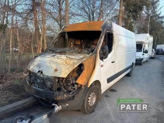 Uttjänta bilar auto Renault Master Master III (FV), Van, 2010 2.3 dCi 170 16V FWD 2018/11