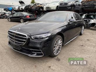 Sloopauto Mercedes S-klasse S Lang (V223), Sedan, 2020 3.0 S-350d 2023/2