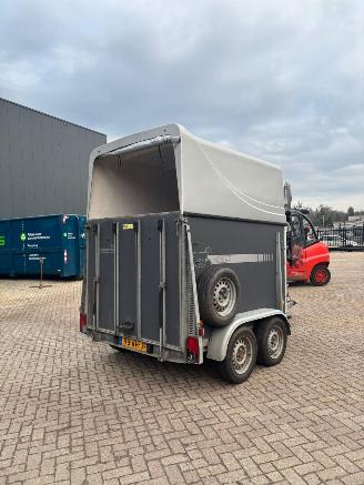 dommages véhicule remorque/semi-remorque -  Titan Jelsum paardentrailer 2014/10