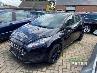 rozbiórka samochody osobowe Ford Fiesta Fiesta 6 (JA8), Hatchback, 2008 / 2018 1.6 TDCi 16V ECOnetic 2014/4
