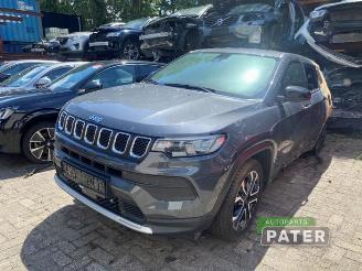 Autoverwertung Jeep Compass Compass II (MP), SUV, 2016 1.3 4XE 190 Plug-in Hybrid 16V 4x4 2024/8
