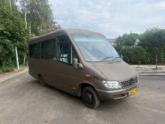 dommages  camping cars Mercedes  SPRINTER 413 CDI 2004/8
