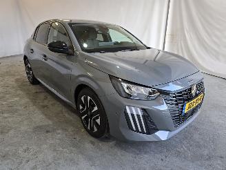 krockskadad bil auto Peugeot 208 1.2 PureTech Blue Lease Allure 2025/2