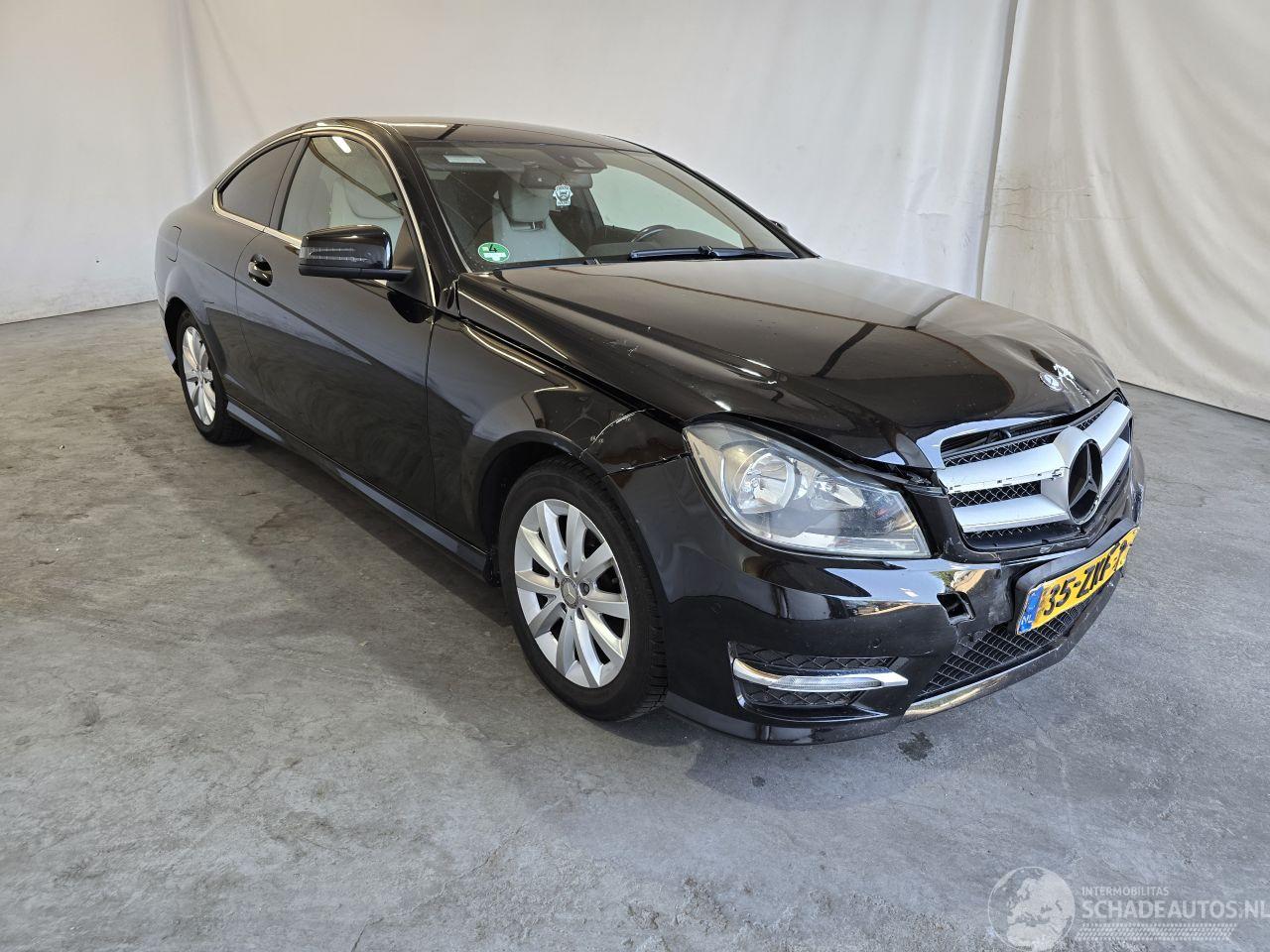 Mercedes C-klasse Coupé 180 Edition 1