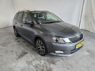 damaged passenger cars Skoda Fabia Combi 1.2 TSI Edition 2015/8