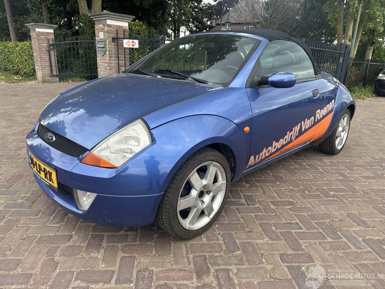 Ford StreetKa 1.6 First Edition
